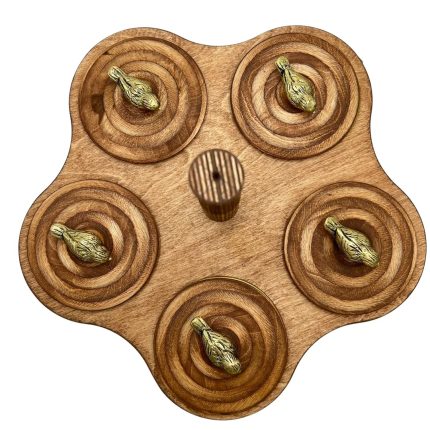 اردو چوبی با صفحه چرخان