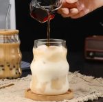 لیوان اسموتی پیرکس ساده