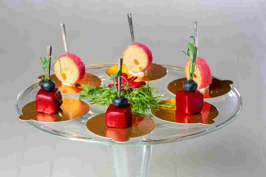 فینگرفودها و پذیرایی‌های مدرن
