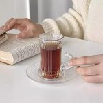 استکان دسته دار