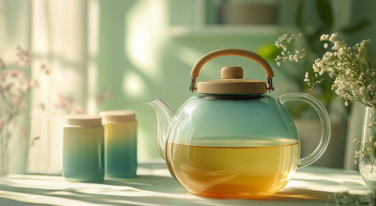 قوری‌ های پیرکس و چینی