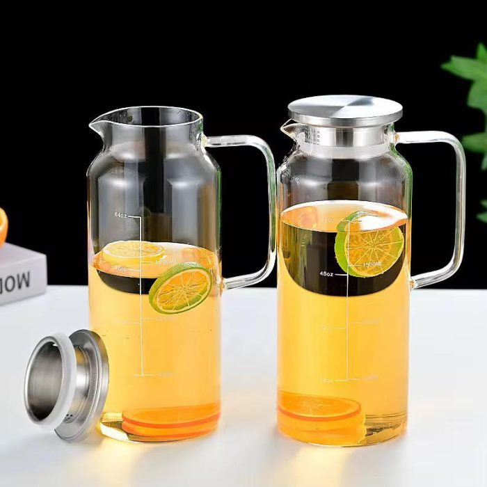 پارچ شیشه‌ای باکیفیت