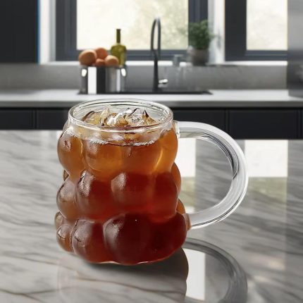 لیوان دفرمه طرح توپی