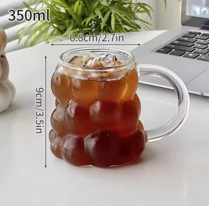 لیوان دفرمه طرح توپی