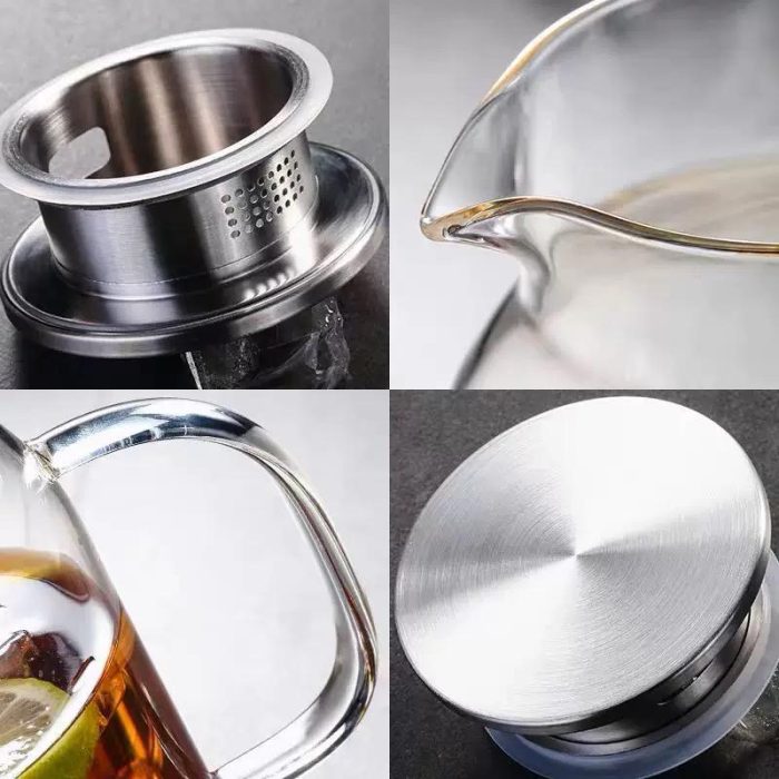 پارچ شیشه‌ای باکیفی